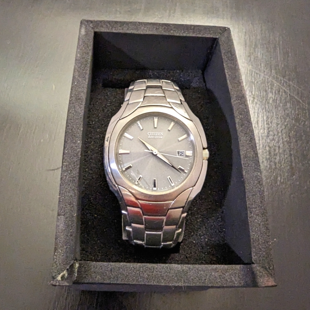 Citizen Eco Drive 38mm Men's Watch- USED